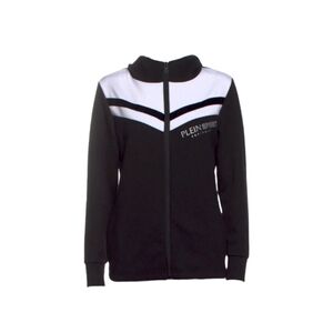 NWT Philipp Plein Black & White Zip Up Hoodie